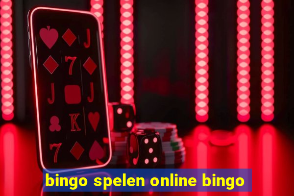 bingo spelen online bingo