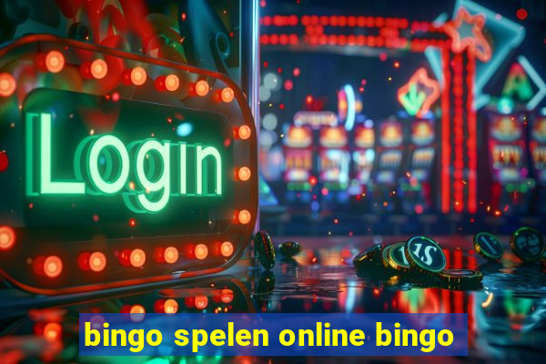 bingo spelen online bingo