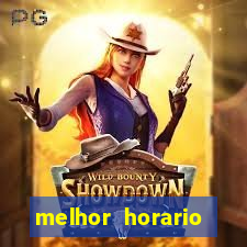 melhor horario fortune mouse