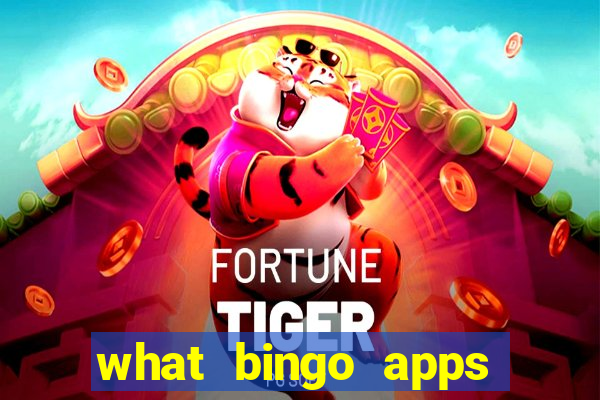 what bingo apps pay real money