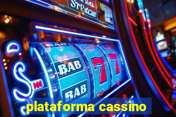 plataforma cassino