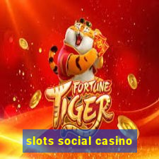 slots social casino