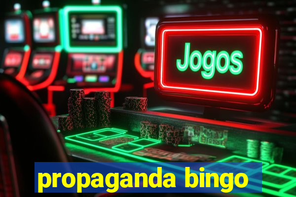 propaganda bingo