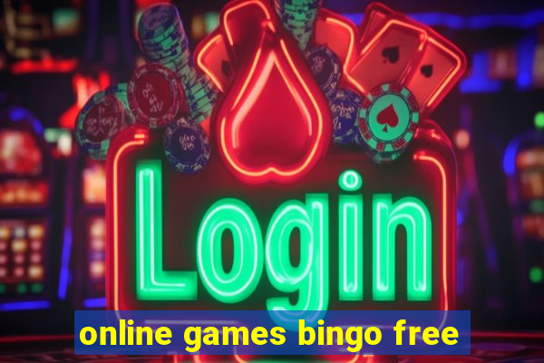 online games bingo free