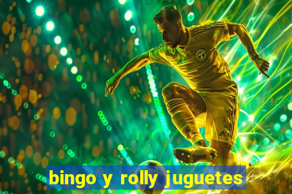 bingo y rolly juguetes