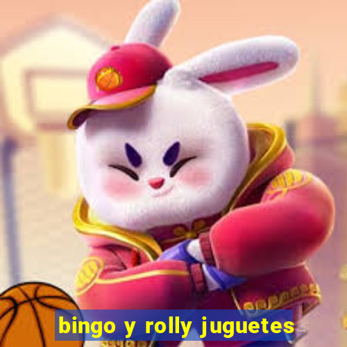 bingo y rolly juguetes