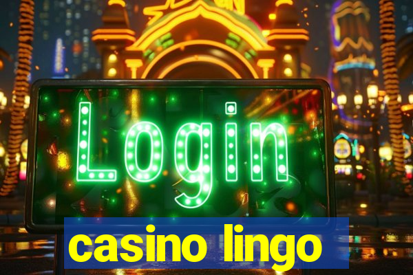 casino lingo