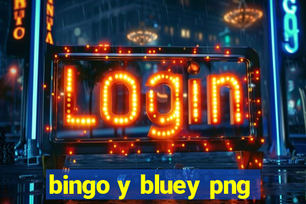 bingo y bluey png