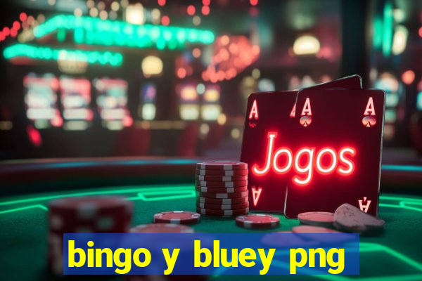 bingo y bluey png