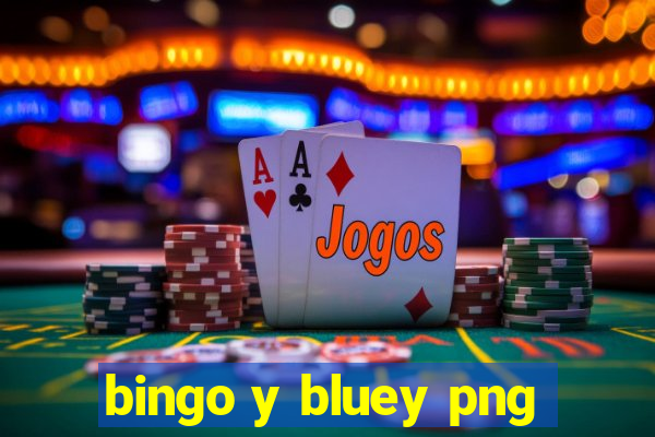 bingo y bluey png