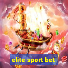 elite sport bet