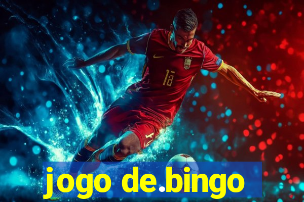 jogo de.bingo