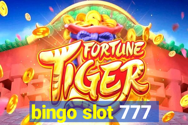 bingo slot 777