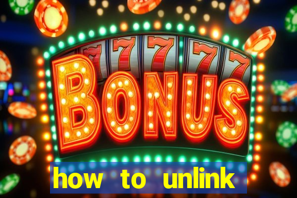 how to unlink gcash to bingo plus