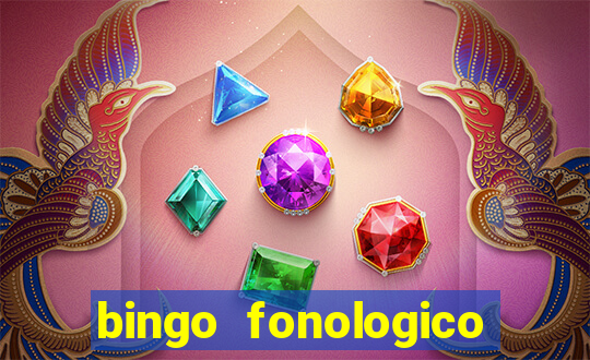 bingo fonologico para imprimir