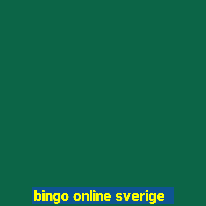 bingo online sverige