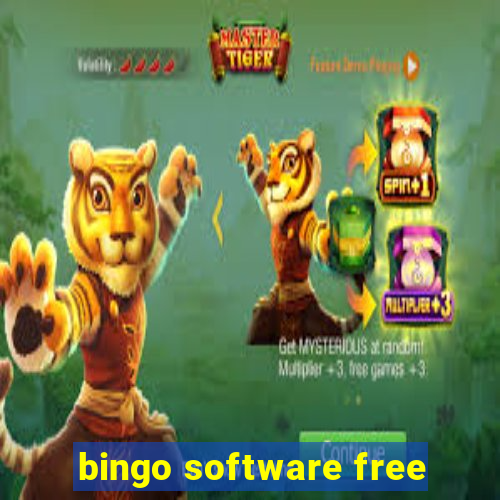 bingo software free