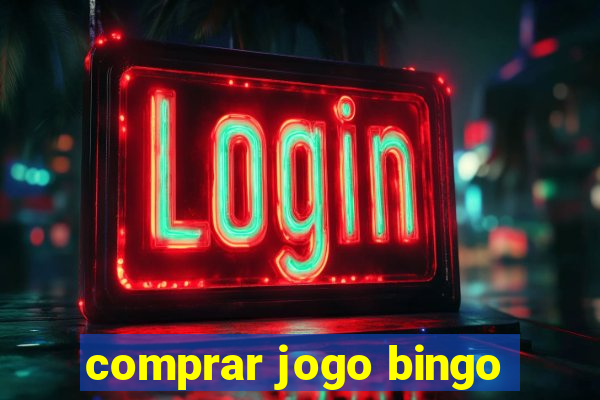 comprar jogo bingo