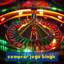 comprar jogo bingo