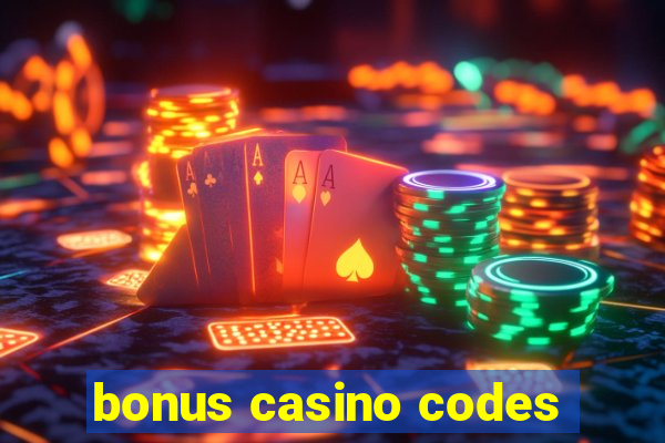 bonus casino codes