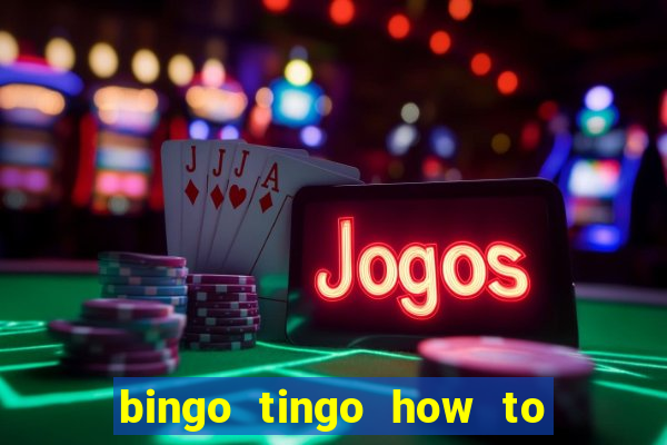 bingo tingo how to use canva