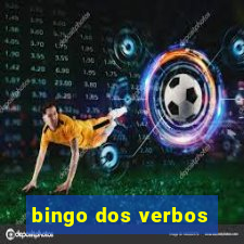 bingo dos verbos