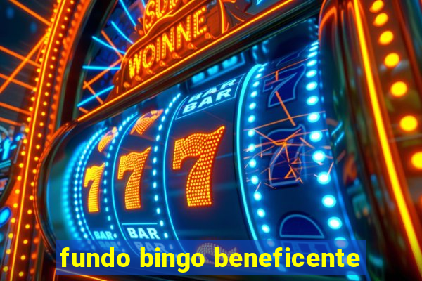 fundo bingo beneficente