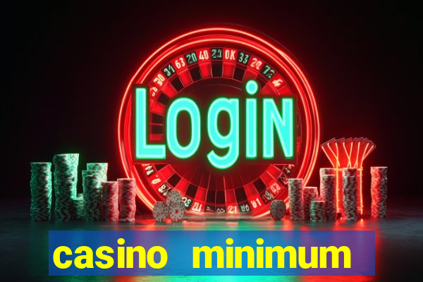 casino minimum deposit $1usa