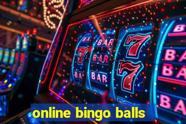 online bingo balls