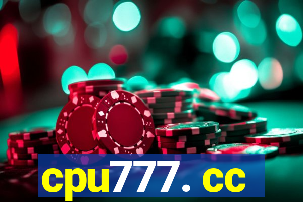 cpu777. cc