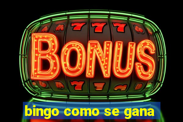 bingo como se gana