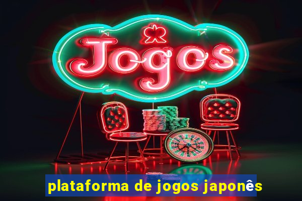 plataforma de jogos japonês