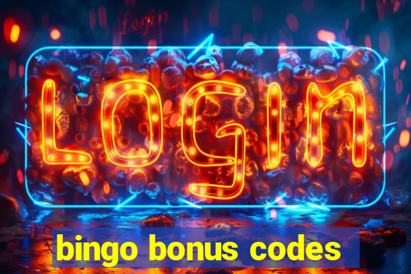 bingo bonus codes