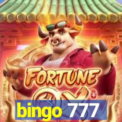 bingo 777