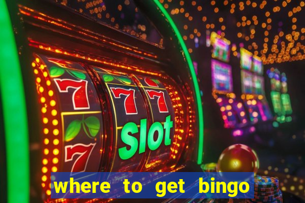 where to get bingo set in singapore