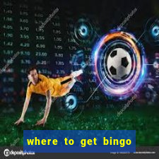 where to get bingo set in singapore