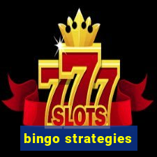 bingo strategies