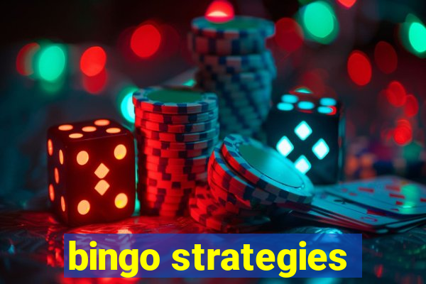 bingo strategies