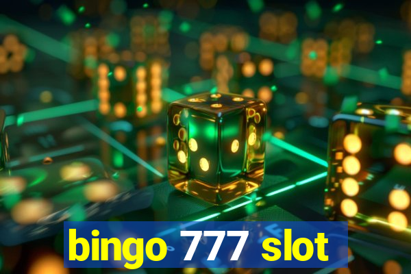 bingo 777 slot