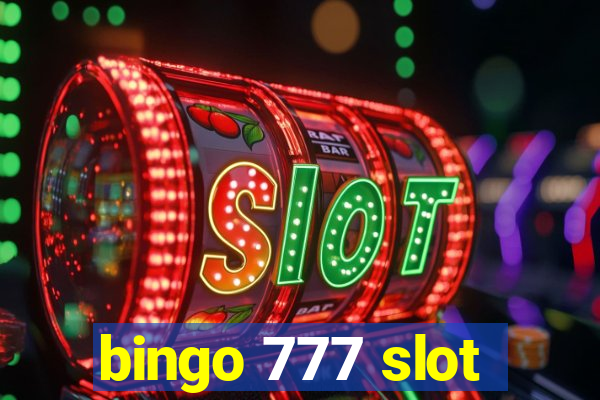 bingo 777 slot