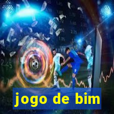 jogo de bim