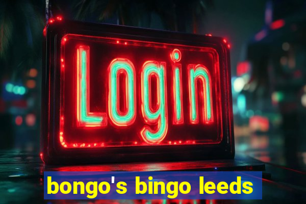 bongo's bingo leeds