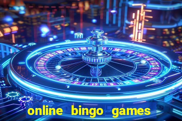 online bingo games for cash