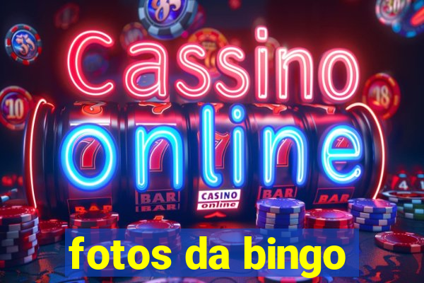 fotos da bingo