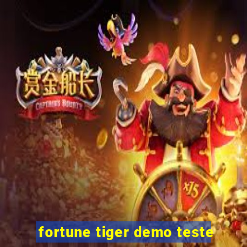 fortune tiger demo teste