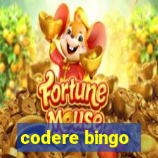 codere bingo