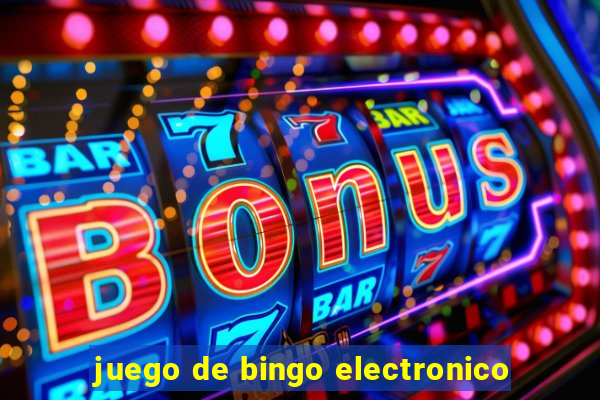 juego de bingo electronico