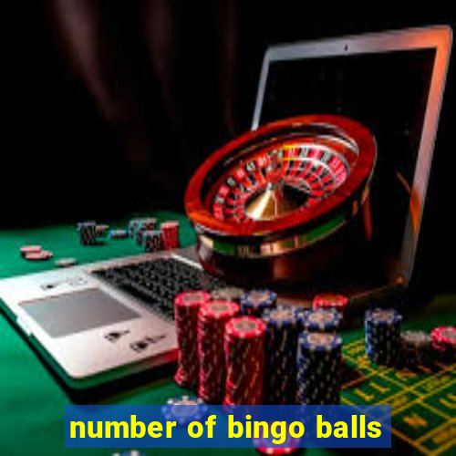 number of bingo balls