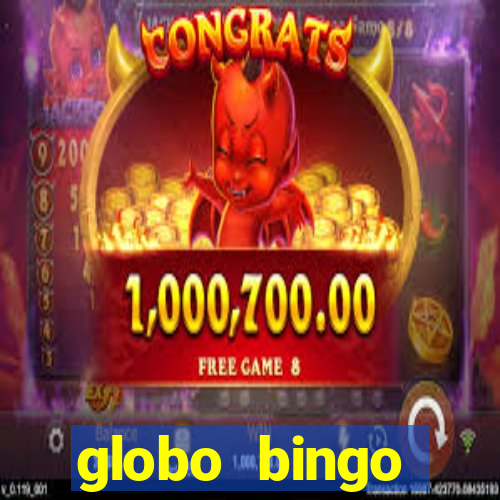 globo bingo profissional grande