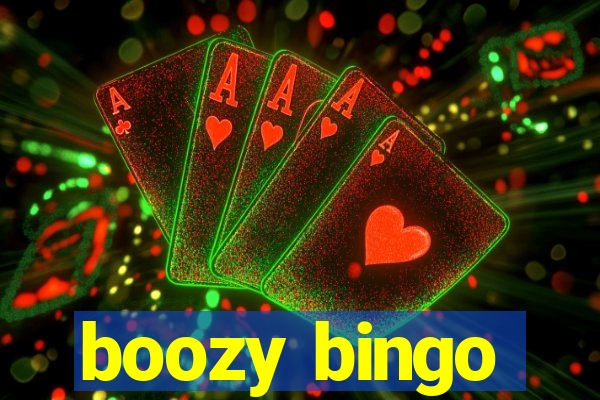 boozy bingo